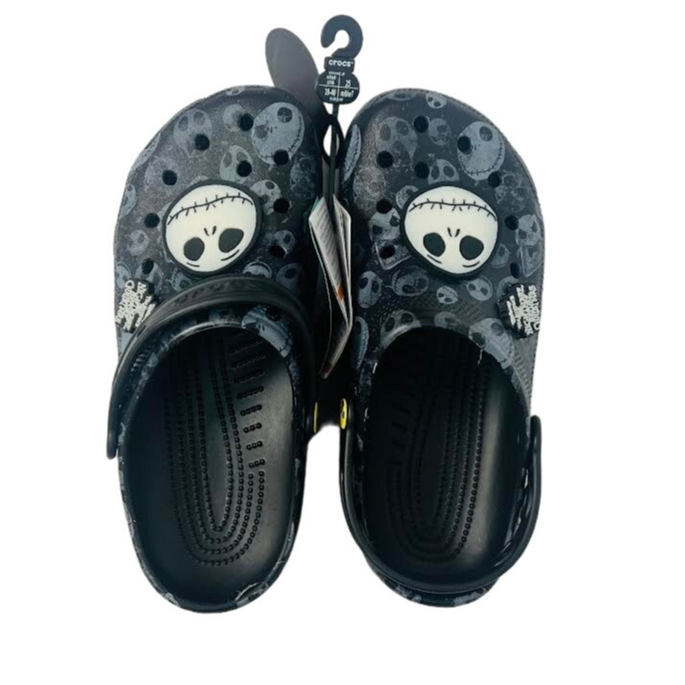 NWT! Crocs Disney the Nightmare Before Christmas Clog, 9 Women 7 Men US
